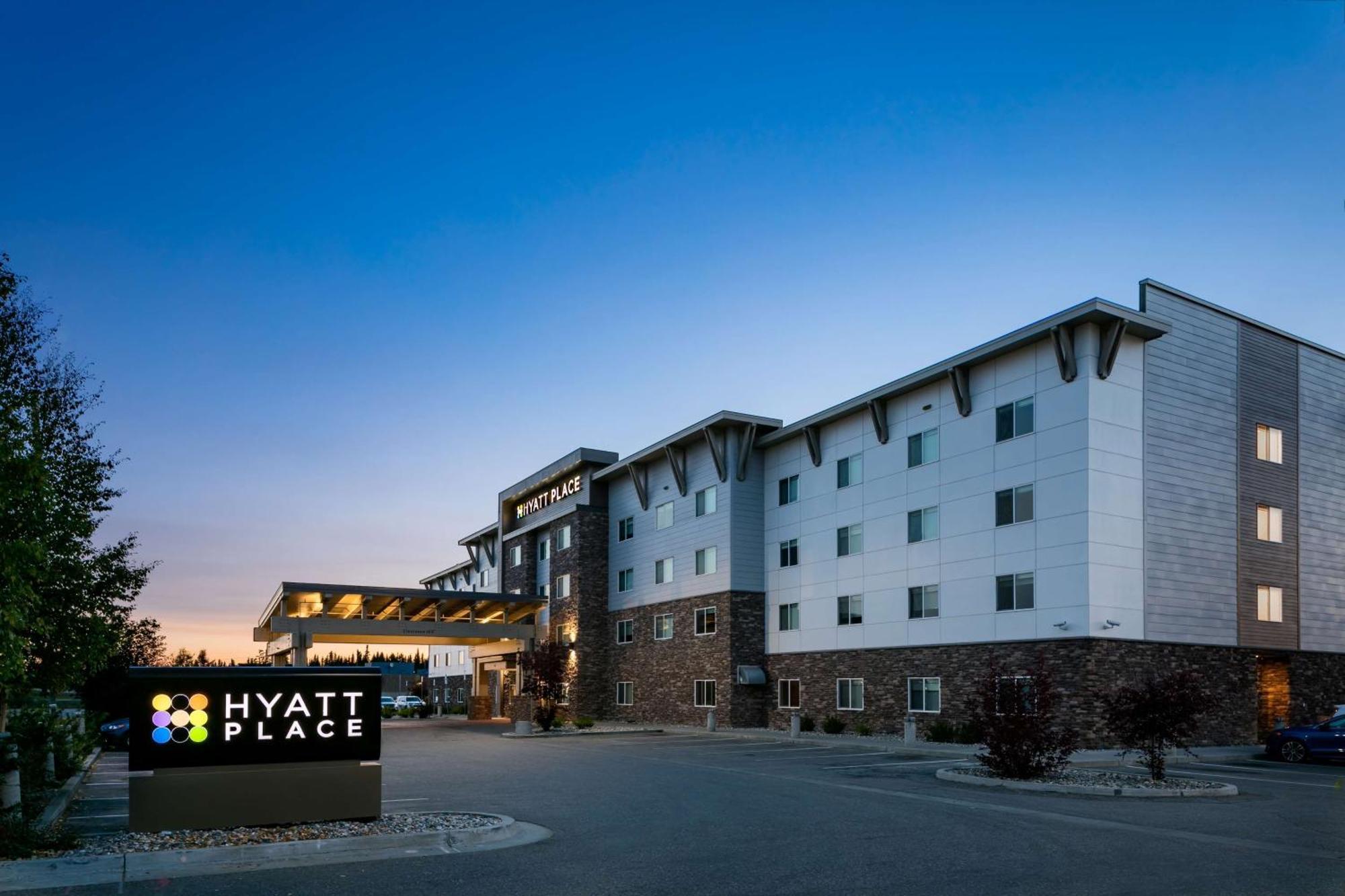 Hyatt Place פיירבנקס מראה חיצוני תמונה
